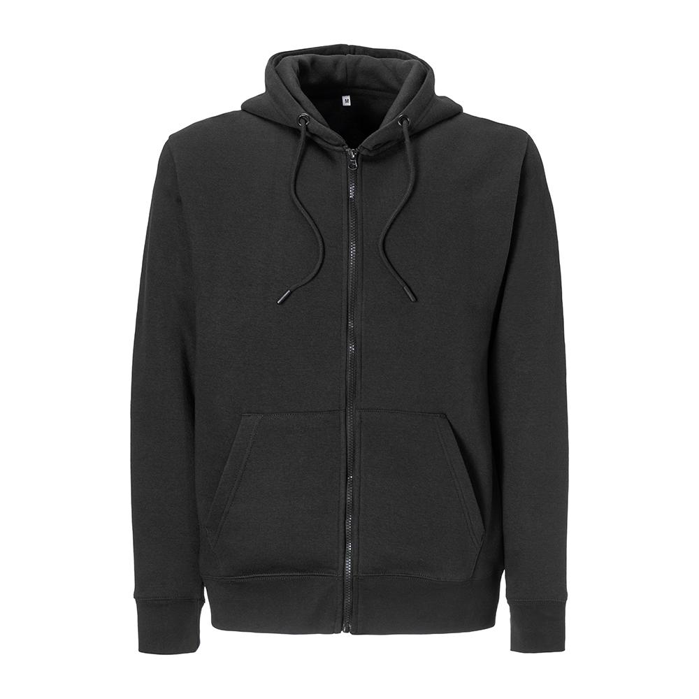 Sudadera unisex de tejido orgánico de 280 g/m2 (80% algodón orgánico y 20% poliéster recic Sudadera unisex de tejido orgánico de 280 g/m2 (80% algodón orgánico y 20% poliéster recic